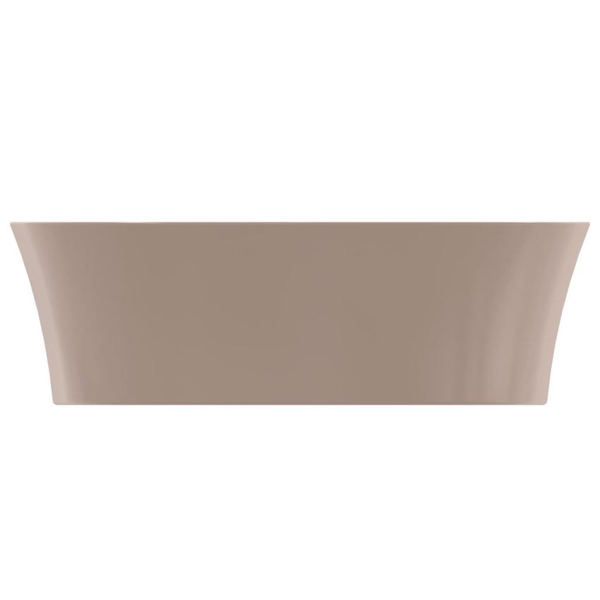 Immagine di Ideal Standard IPALYSS lavabo da appoggio 60 cm, senza troppopieno, con piletta, colore kashmir finitura opaco E1396V4