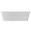 Immagine di Ideal Standard IPALYSS lavabo da appoggio 60 cm, senza troppopieno, senza piletta, colore bianco finitura lucido E139601