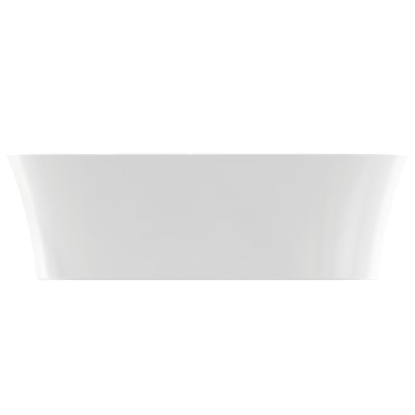 Immagine di Ideal Standard IPALYSS lavabo da appoggio 60 cm, senza troppopieno, con piletta, colore bianco finitura oapco E1396V1