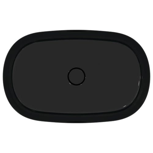 Immagine di Ideal Standard IPALYSS lavabo da appoggio 60 cm, senza troppopieno, con piletta, colore nero E1396V2