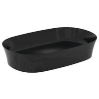 Immagine di Ideal Standard IPALYSS lavabo da appoggio 60 cm, senza troppopieno, con piletta, colore nero E1396V2