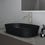 Immagine di Ideal Standard IPALYSS lavabo da appoggio 60 cm, senza troppopieno, con piletta, colore nero finitura opaco E1396V3