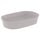 Ideal Standard IPALYSS lavabo da appoggio 60 cm, senza troppopieno, con piletta, colore grigio cemento finitura opaco E1396V9