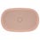 Immagine di Ideal Standard IPALYSS lavabo da appoggio 60 cm, senza troppopieno, con piletta, colore rosa pallido finitura opaco E1396V7