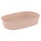 Immagine di Ideal Standard IPALYSS lavabo da appoggio 60 cm, senza troppopieno, con piletta, colore rosa pallido finitura opaco E1396V7