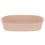 Immagine di Ideal Standard IPALYSS lavabo da appoggio 60 cm, senza troppopieno, con piletta, colore rosa pallido finitura opaco E1396V7