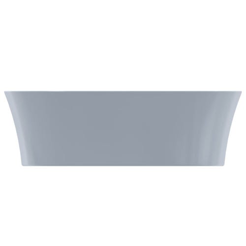 Immagine di Ideal Standard IPALYSS lavabo da appoggio 60 cm, senza troppopieno, con piletta, colore polvere finitura opaco E1396X8