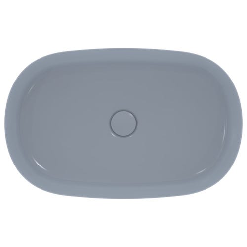 Immagine di Ideal Standard IPALYSS lavabo da appoggio 60 cm, senza troppopieno, con piletta, colore polvere finitura opaco E1396X8