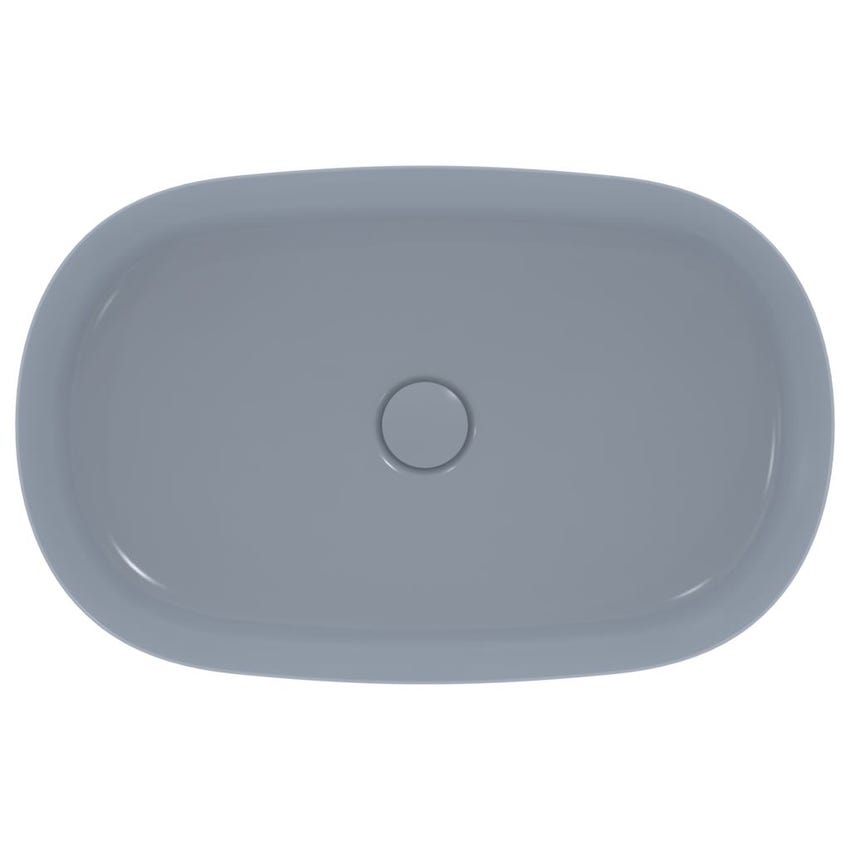 Immagine di Ideal Standard IPALYSS lavabo da appoggio 60 cm, senza troppopieno, con piletta, colore polvere finitura opaco E1396X8