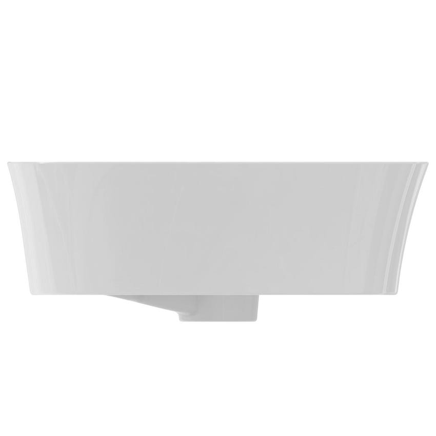 Immagine di Ideal Standard IPALYSS lavabo da appoggio 60 cm, con troppopieno, colore bianco finitura lucido E139701