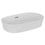 Immagine di Ideal Standard IPALYSS lavabo da appoggio 60 cm, con troppopieno, colore bianco finitura lucido E139701