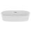 Immagine di Ideal Standard IPALYSS lavabo da appoggio 60 cm, con troppopieno, colore bianco seta finitura opaco E1397V1