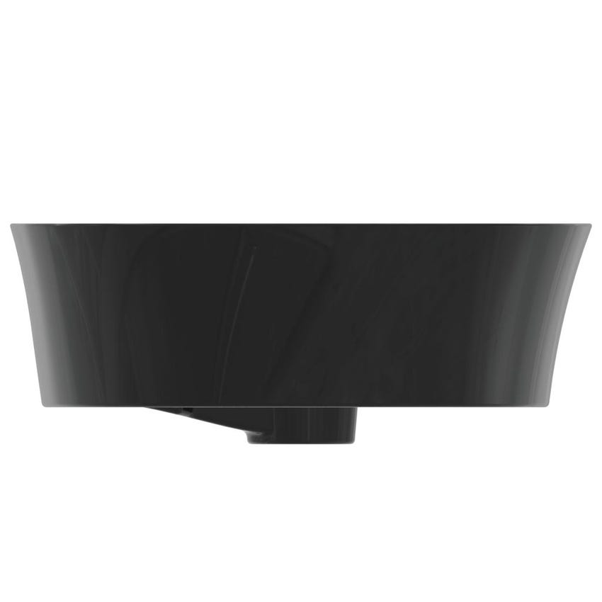 Immagine di Ideal Standard IPALYSS lavabo da appoggio 60 cm, con troppopieno, colore nero E1397V2