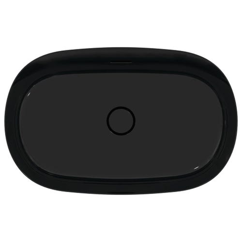 Immagine di Ideal Standard IPALYSS lavabo da appoggio 60 cm, con troppopieno, colore nero E1397V2