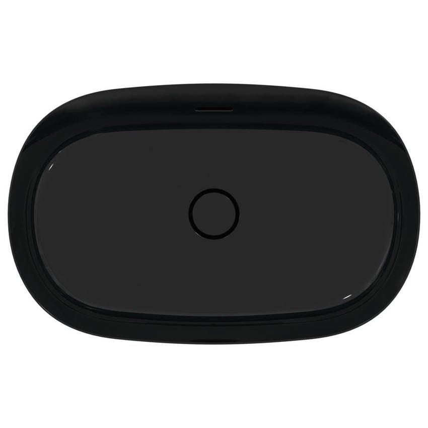 Immagine di Ideal Standard IPALYSS lavabo da appoggio 60 cm, con troppopieno, colore nero E1397V2