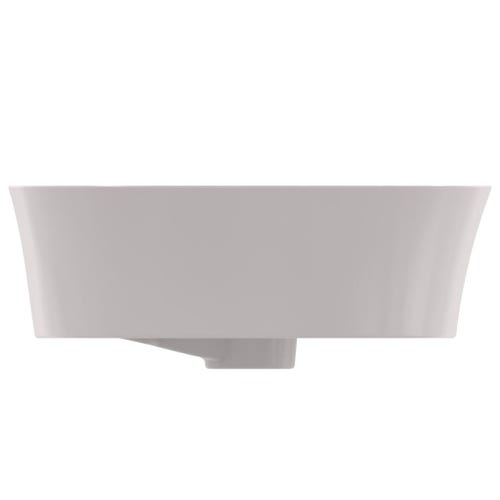 Immagine di Ideal Standard IPALYSS lavabo da appoggio 60 cm, con troppopieno, colore grigio cemento finitura opaco E1397V9