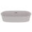 Immagine di Ideal Standard IPALYSS lavabo da appoggio 60 cm, con troppopieno, colore grigio cemento finitura opaco E1397V9
