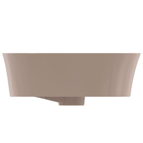 Immagine di Ideal Standard IPALYSS lavabo da appoggio 60 cm, con troppopieno, colore kashmir finitura opaco E1397V4