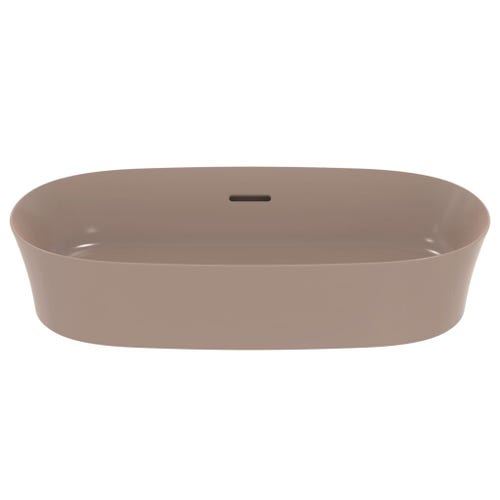 Immagine di Ideal Standard IPALYSS lavabo da appoggio 60 cm, con troppopieno, colore kashmir finitura opaco E1397V4