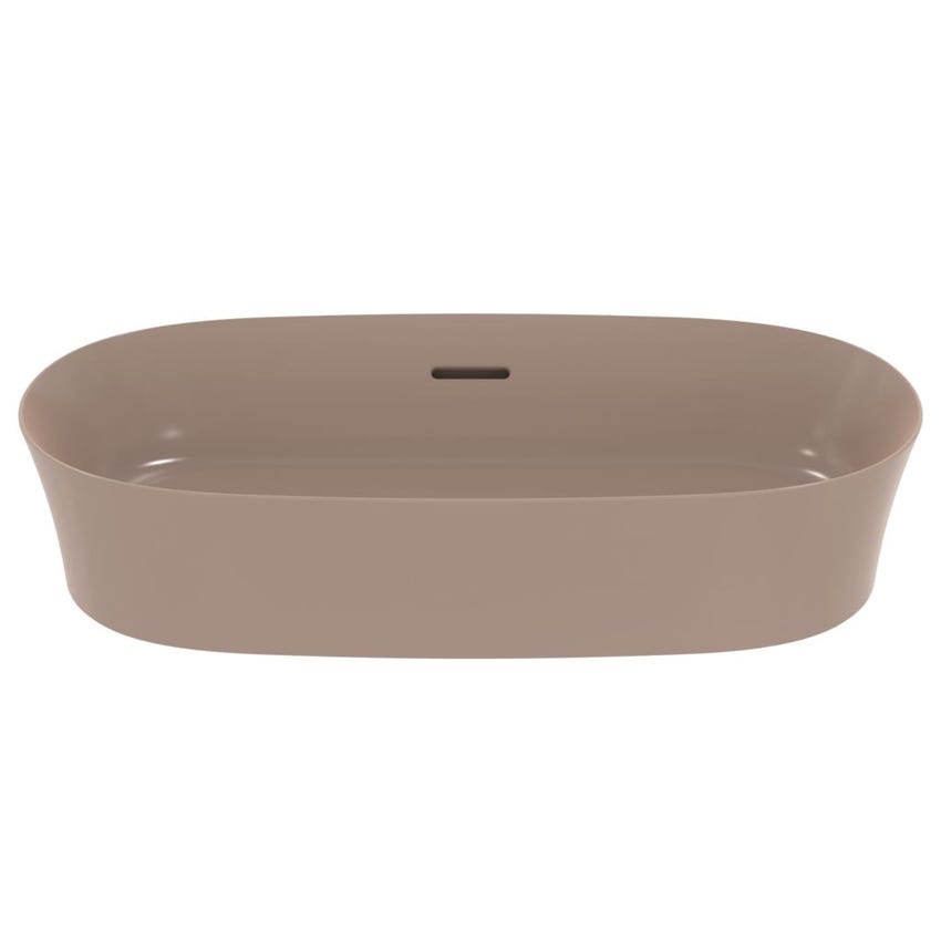 Immagine di Ideal Standard IPALYSS lavabo da appoggio 60 cm, con troppopieno, colore kashmir finitura opaco E1397V4