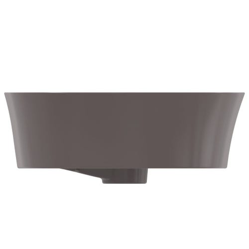 Immagine di Ideal Standard IPALYSS lavabo da appoggio 60 cm, con troppopieno, colore ardesia finitura opaco E1397V5