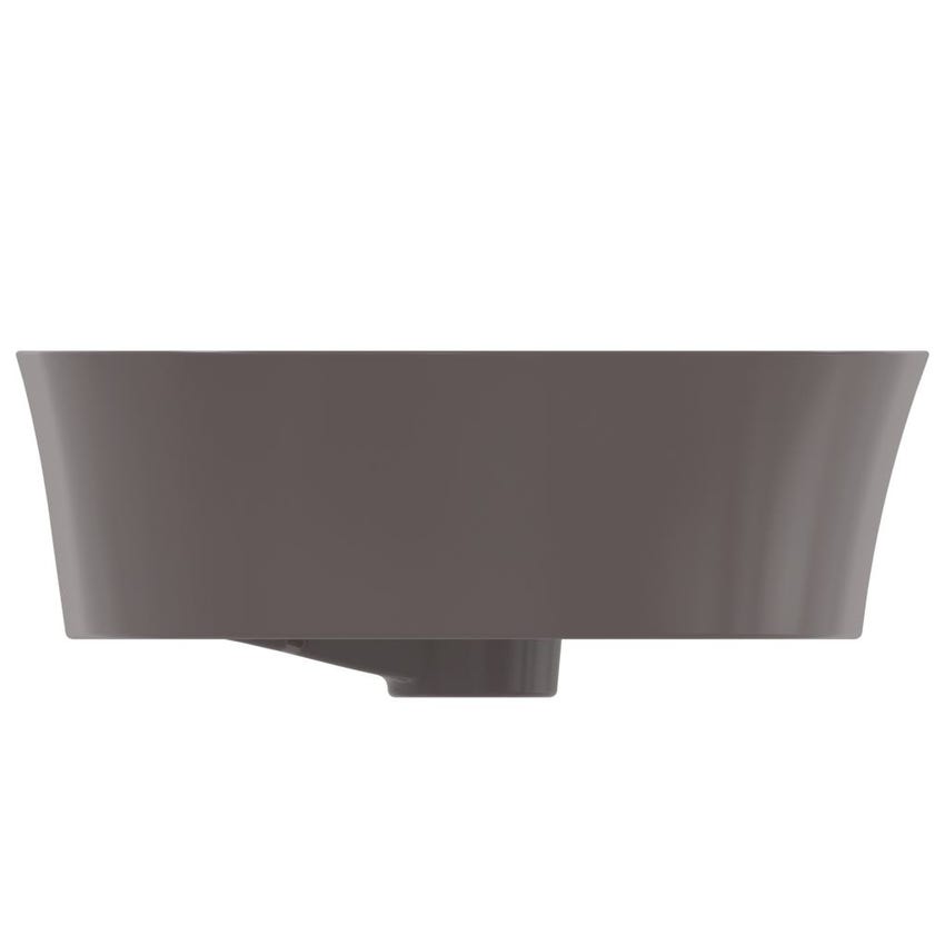 Immagine di Ideal Standard IPALYSS lavabo da appoggio 60 cm, con troppopieno, colore ardesia finitura opaco E1397V5