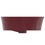Immagine di Ideal Standard IPALYSS lavabo da appoggio 60 cm, con troppopieno, colore melograno finitura opaco E1397V6