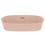 Immagine di Ideal Standard IPALYSS lavabo da appoggio 60 cm, con troppopieno, colore rosa pallido finitura opaco E1397V7