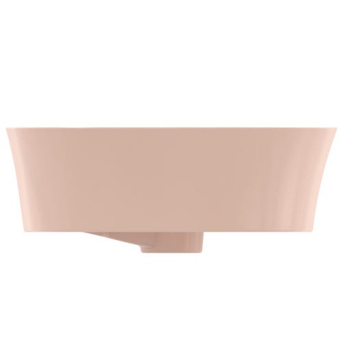 Immagine di Ideal Standard IPALYSS lavabo da appoggio 60 cm, con troppopieno, colore rosa pallido finitura opaco E1397V7