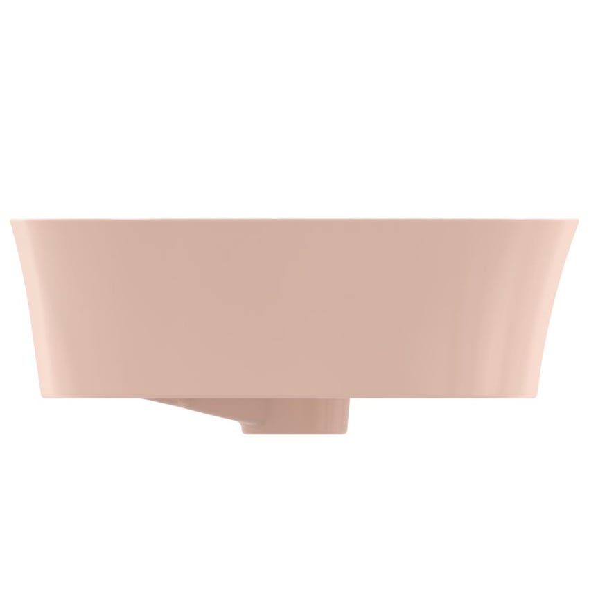 Immagine di Ideal Standard IPALYSS lavabo da appoggio 60 cm, con troppopieno, colore rosa pallido finitura opaco E1397V7