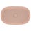 Immagine di Ideal Standard IPALYSS lavabo da appoggio 60 cm, con troppopieno, colore rosa pallido finitura opaco E1397V7