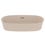 Immagine di Ideal Standard IPALYSS lavabo da appoggio 60 cm, con troppopieno, colore visone finitura opaco E1397V8
