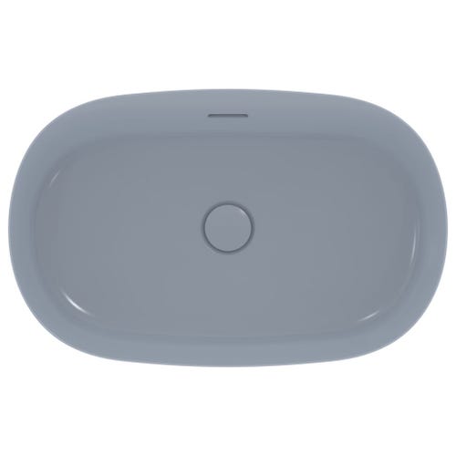 Immagine di Ideal Standard IPALYSS lavabo da appoggio 60 cm, con troppopieno, colore polvere finitura opaco E1397X8