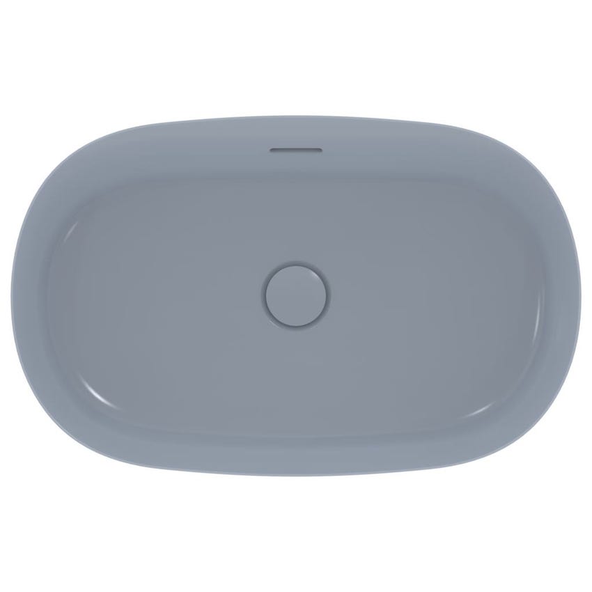 Immagine di Ideal Standard IPALYSS lavabo da appoggio 60 cm, con troppopieno, colore polvere finitura opaco E1397X8