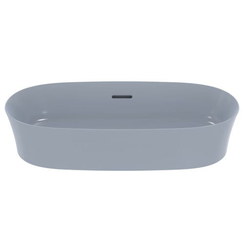 Immagine di Ideal Standard IPALYSS lavabo da appoggio 60 cm, con troppopieno, colore polvere finitura opaco E1397X8