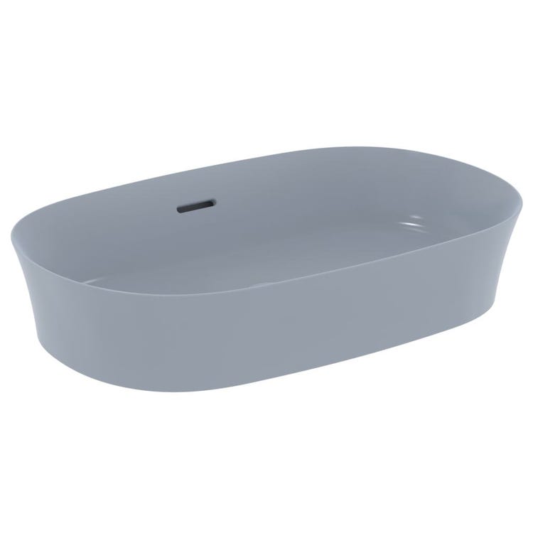 Ideal Standard IPALYSS lavabo da appoggio 60 cm, con troppopieno, colore polvere finitura opaco E1397X8