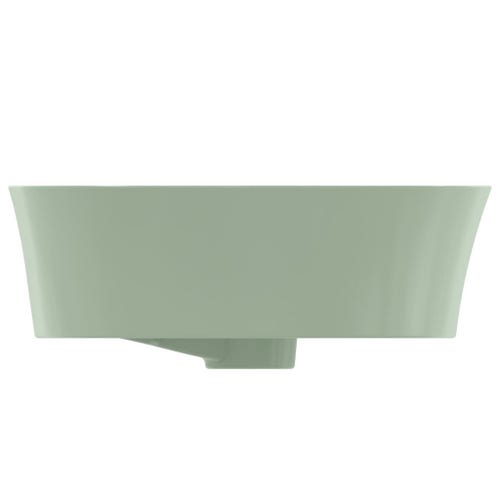 Immagine di Ideal Standard IPALYSS lavabo da appoggio 60 cm, con troppopieno, colore salvia finitura opaco E1397X9