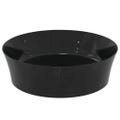 Immagine di Ideal Standard IPALYSS lavabo da appoggio 40 cm, senza troppopieno, con piletta, colore nero E1398V2