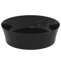 Immagine di Ideal Standard IPALYSS lavabo da appoggio 40 cm, senza troppopieno, con piletta, colore nero E1398V2
