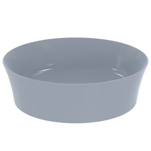 Immagine di Ideal Standard IPALYSS lavabo da appoggio 40 cm, senza troppopieno, con piletta, colore polvere finitura opaco E1398X8