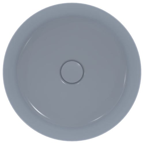 Immagine di Ideal Standard IPALYSS lavabo da appoggio 40 cm, senza troppopieno, con piletta, colore polvere finitura opaco E1398X8