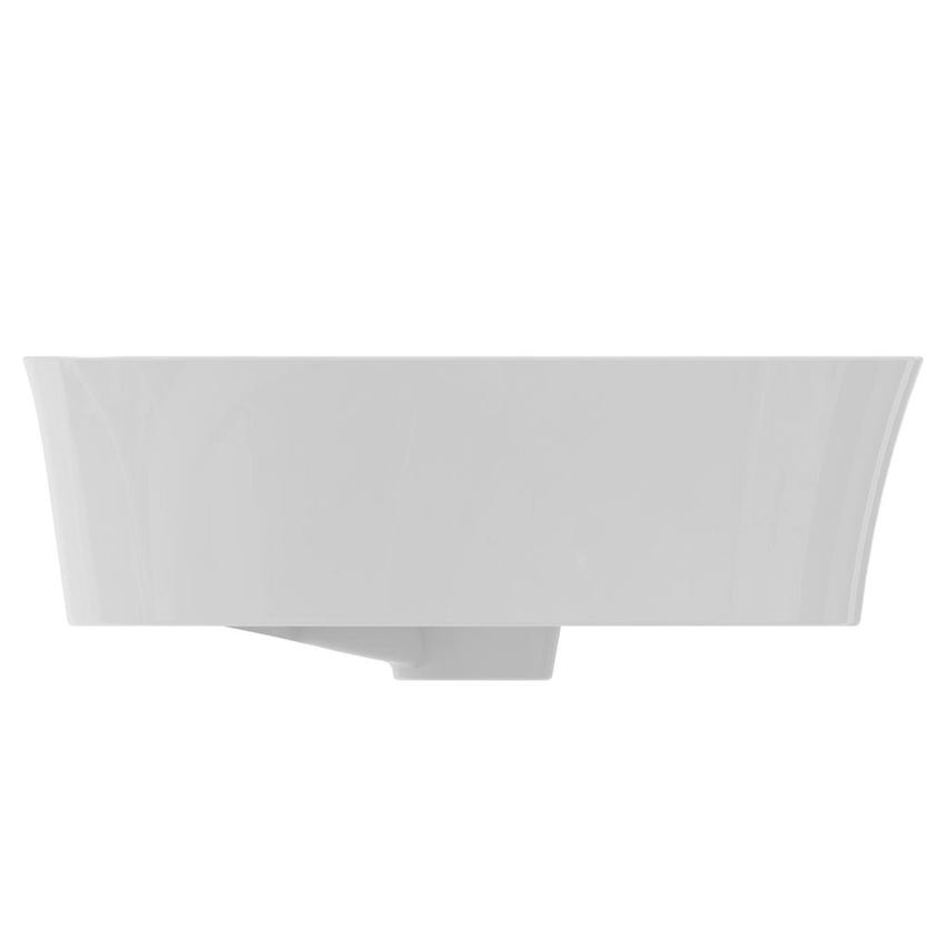 Immagine di Ideal Standard IPALYSS lavabo da appoggio 40 cm, con troppopieno, colore bianco finitura lucido E141301