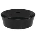 Immagine di Ideal Standard IPALYSS lavabo da appoggio 40 cm, con troppopieno, colore nero E1413V2