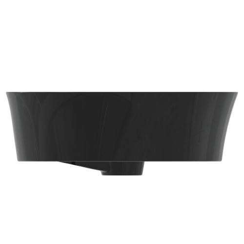 Immagine di Ideal Standard IPALYSS lavabo da appoggio 40 cm, con troppopieno, colore nero E1413V2