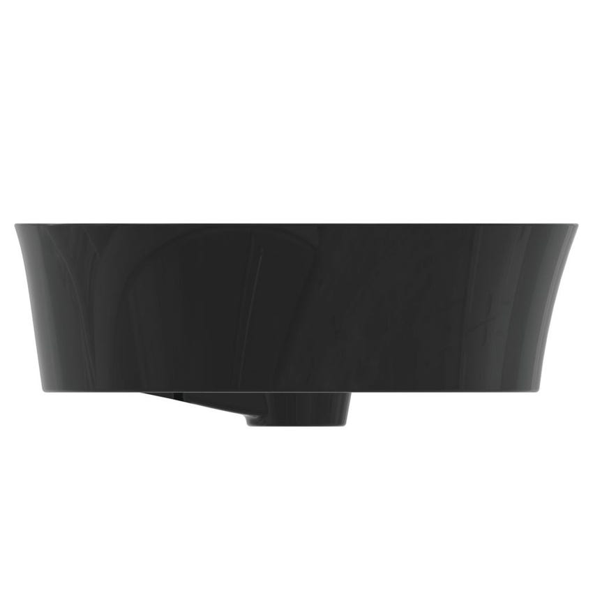 Immagine di Ideal Standard IPALYSS lavabo da appoggio 40 cm, con troppopieno, colore nero E1413V2