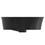 Immagine di Ideal Standard IPALYSS lavabo da appoggio 40 cm, con troppopieno, colore nero finitura opaco E1413V3