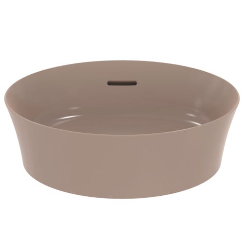 Immagine di Ideal Standard IPALYSS lavabo da appoggio 40 cm, con troppopieno, colore kashmir finitura opaco E1413V4