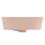 Immagine di Ideal Standard IPALYSS lavabo da appoggio 40 cm, con troppopieno, colore rosa pallido finitura opaco E1413V7