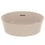 Immagine di Ideal Standard IPALYSS lavabo da appoggio 40 cm, con troppopieno, colore visone finitura opaco E1413V8