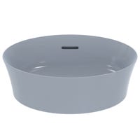 Immagine di Ideal Standard IPALYSS lavabo da appoggio 40 cm, con troppopieno, colore polvere finitura opaco E1413X8